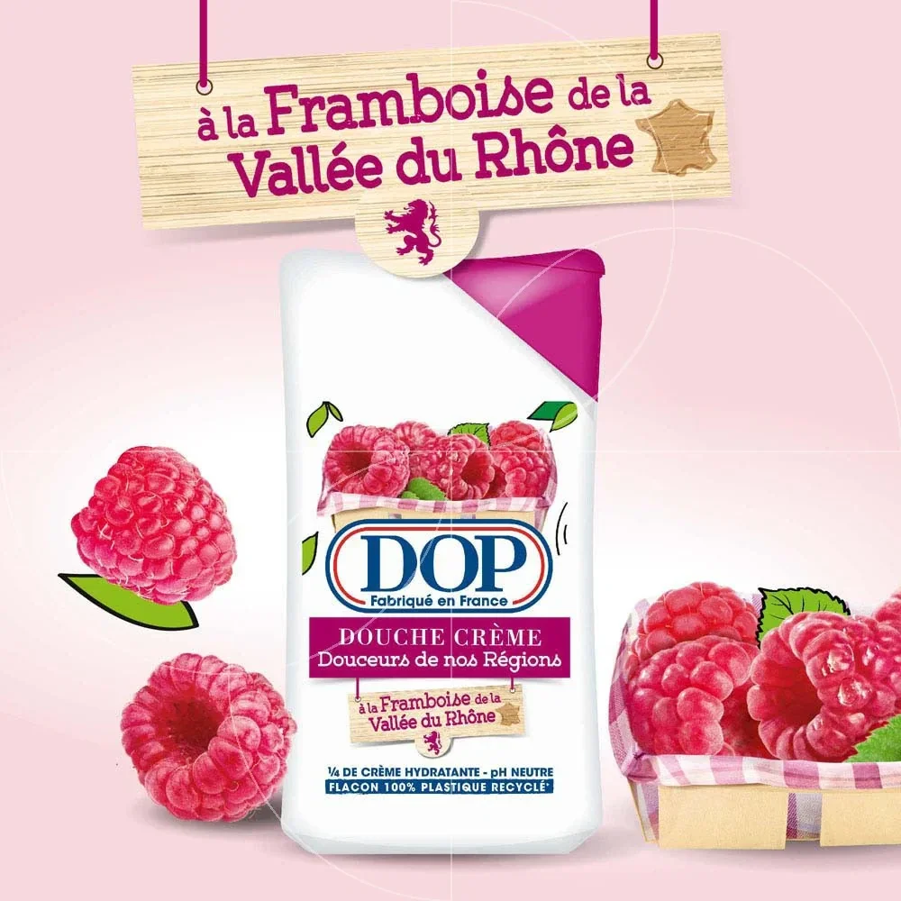 Fondant Parfumé Dop Cassis Framboise