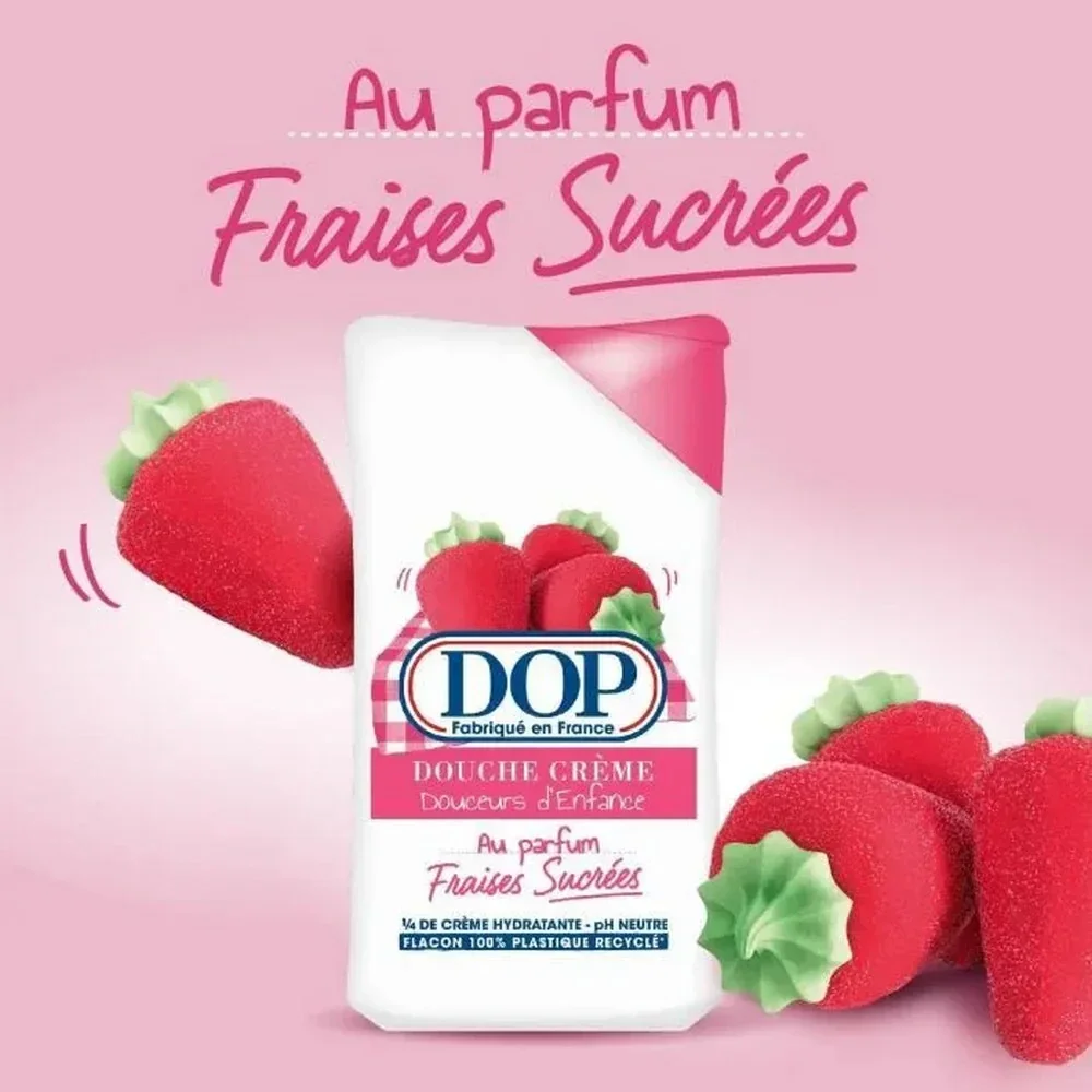 Fondant Parfumé Dop Fraise Sucré