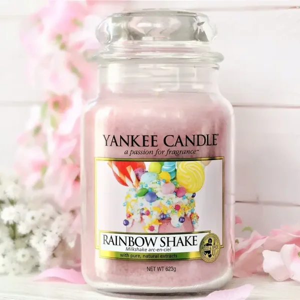 Fondant Parfumé Yankee Candle Rainbow