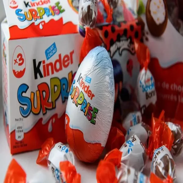 Fondant Parfumé Kinder Surprise