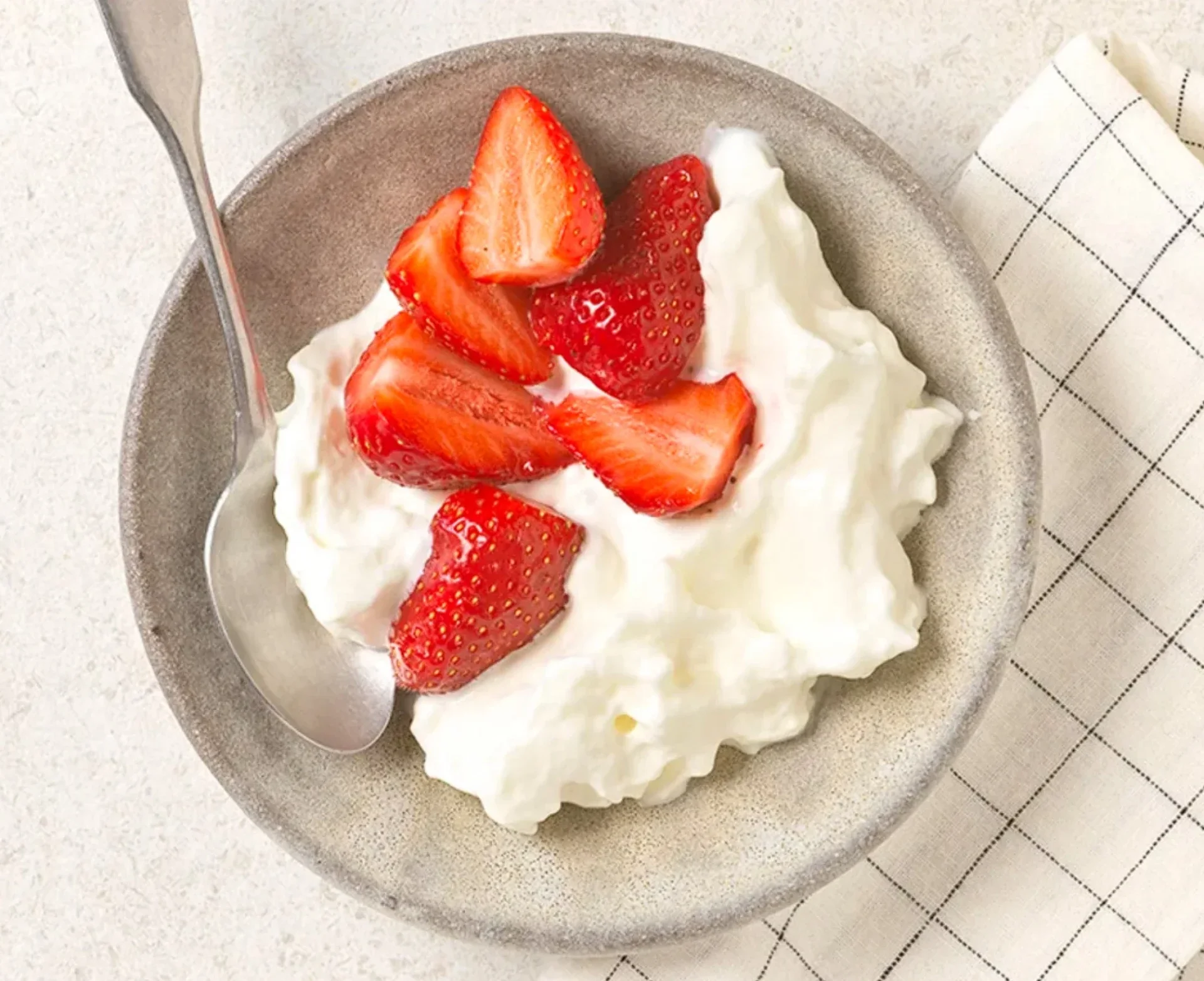 Fondant Parfumé Fraise Chantilly