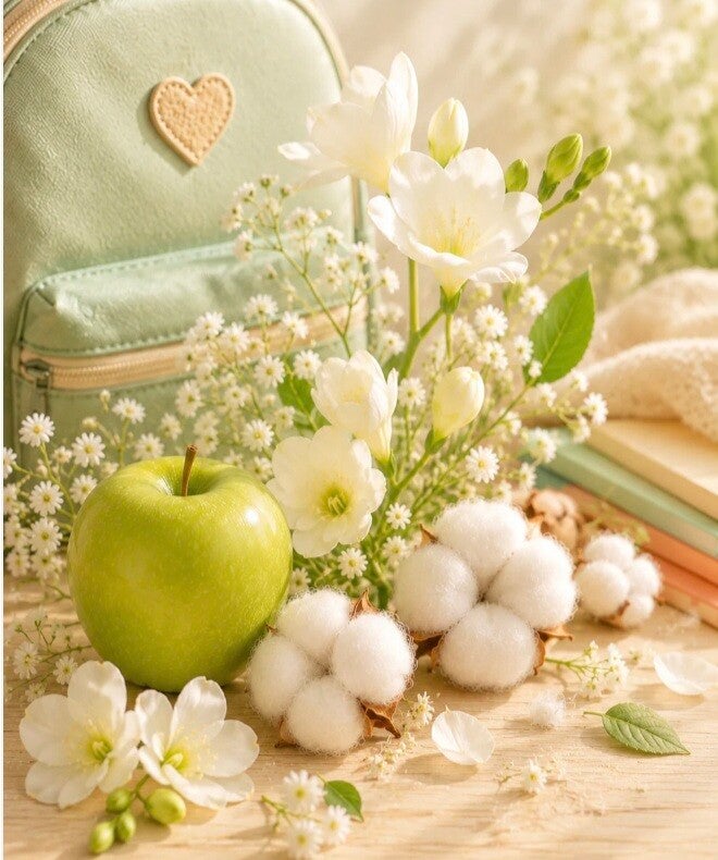 Fondant Parfumé le cartable enchantée