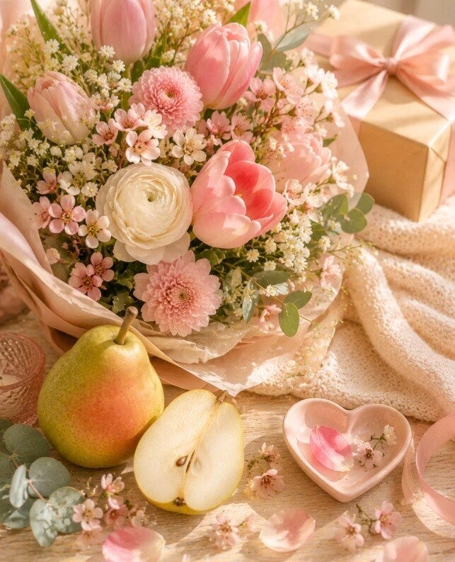 Fondant Parfumé le bouquet de fin d'année