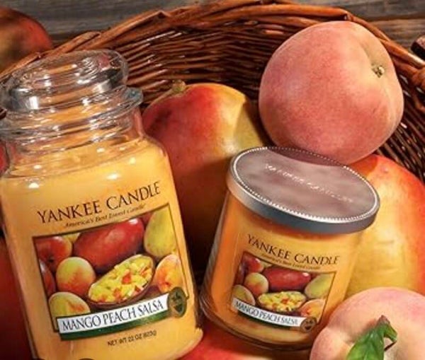 Fondant Parfumé Yankee Candle Peach Manga Salsa