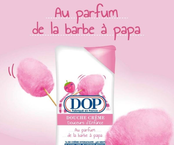 Fondant Parfumé Dop barbe a papa