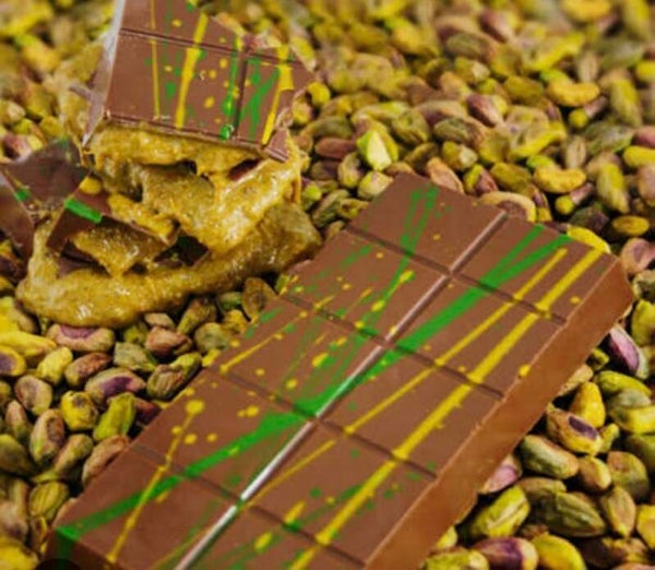 Fondant Parfumé Chocolat Pistache de dubai
