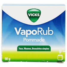 Fondant Parfumé Vicks Vaporub