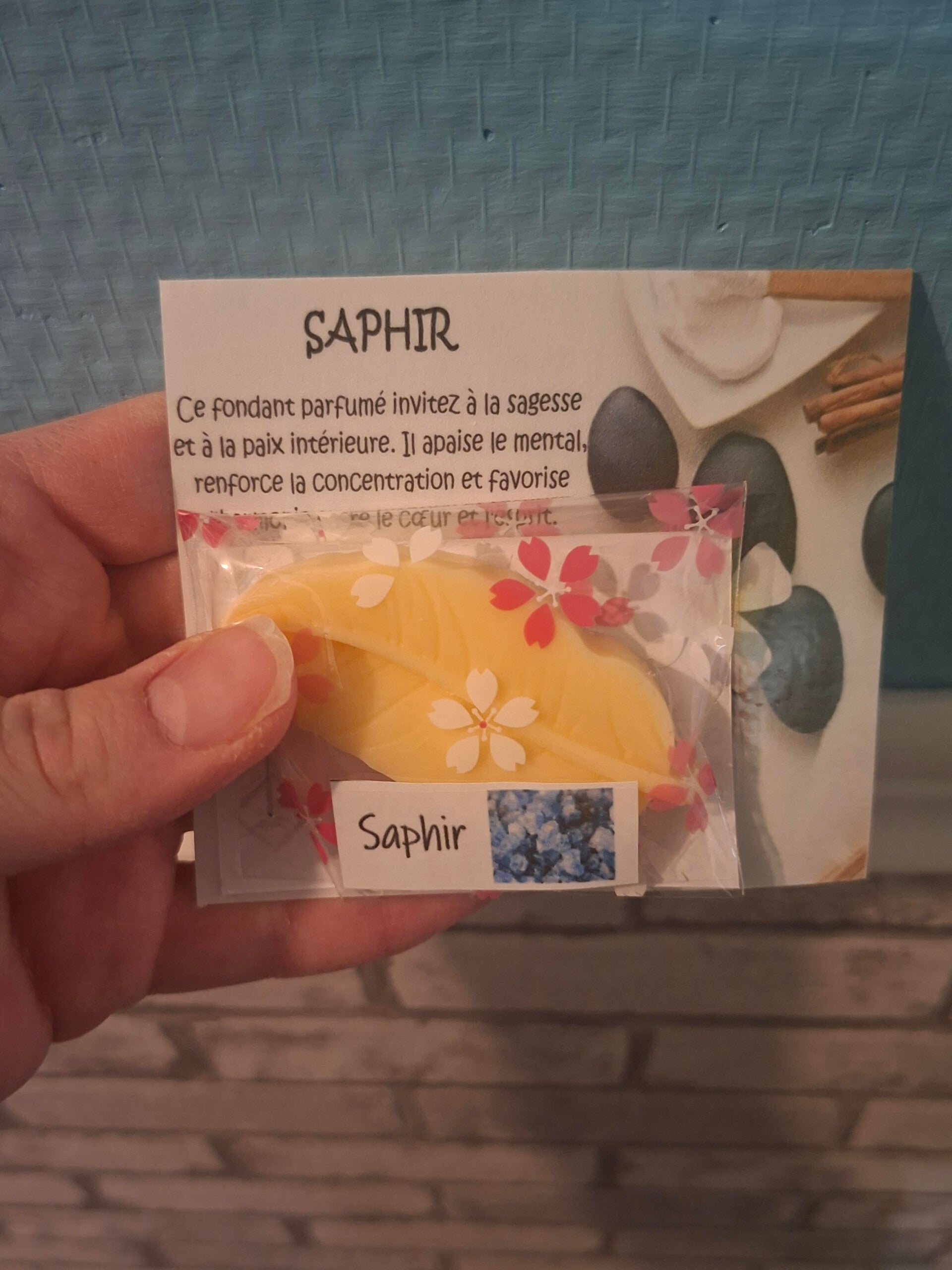 Fondant Parfumé Saphir