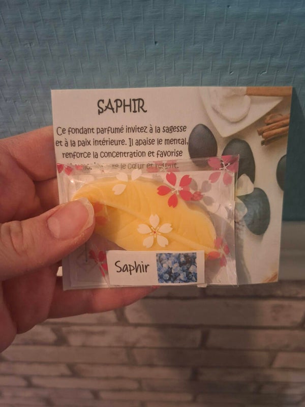 Fondant Parfumé Saphir