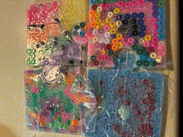 Puzzle Piece  Set (4 included)