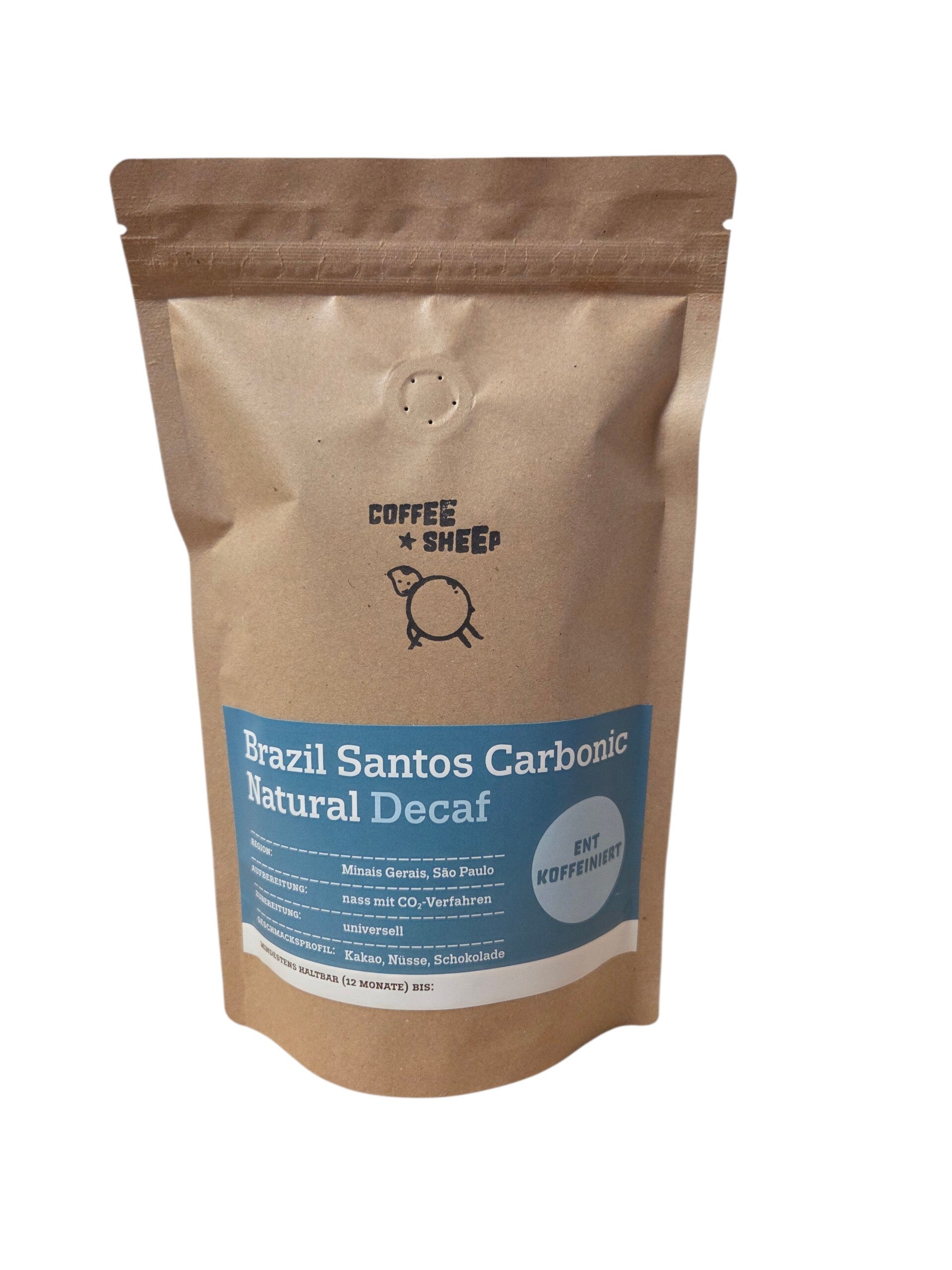 Brazil Santos Carbonic Natural Decaf