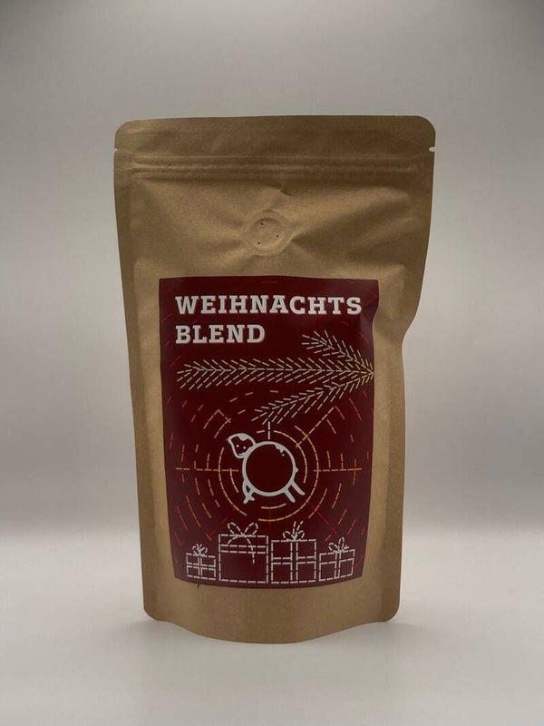 Weihnachts Blend 100% Arabica-Mischung aus Honduras und Kolombien