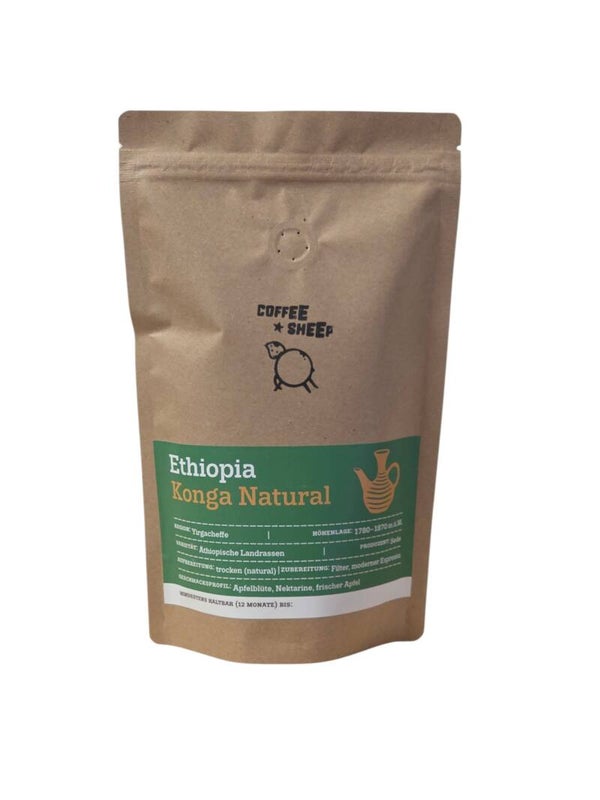 Ethiopia Konga Natural