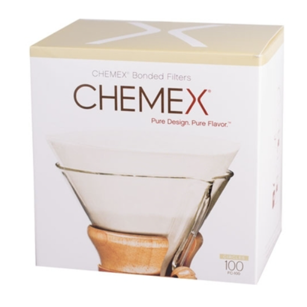 Chemex round paper filters 6, 8, 10 cups