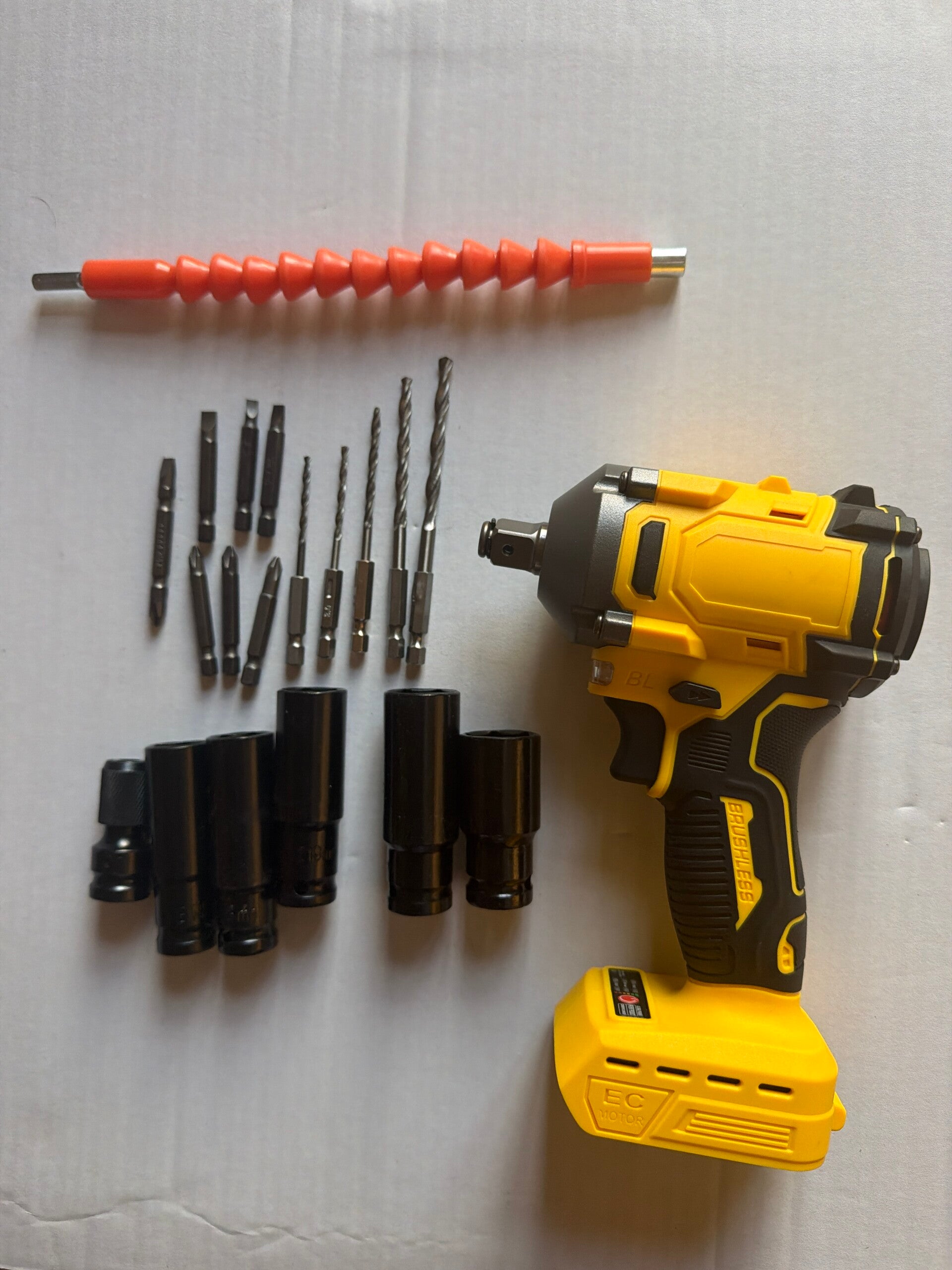 Impact gun (dewalt compatible)