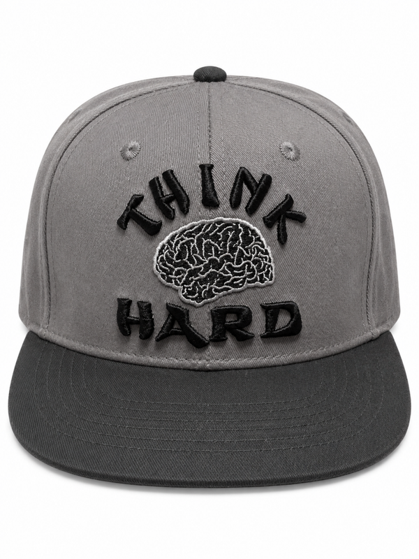 THINK HARD Two-Tone Snapback