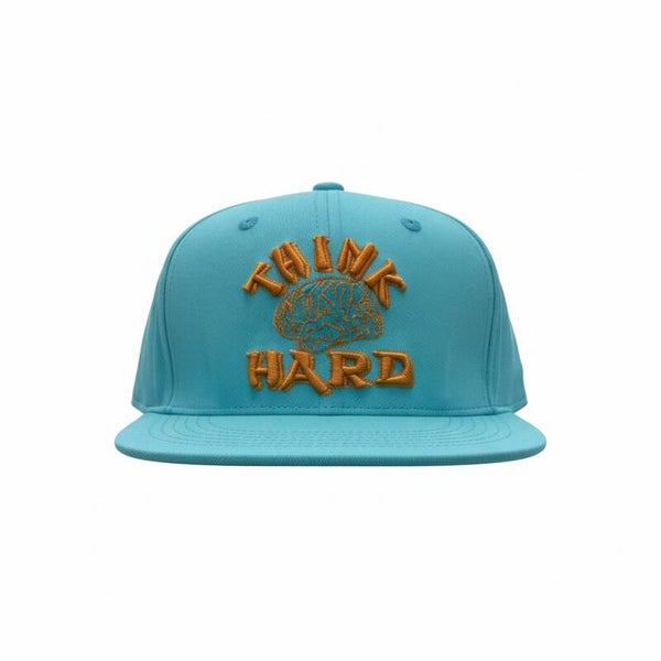 THINK HARD SnapBack Turquoise/Orange