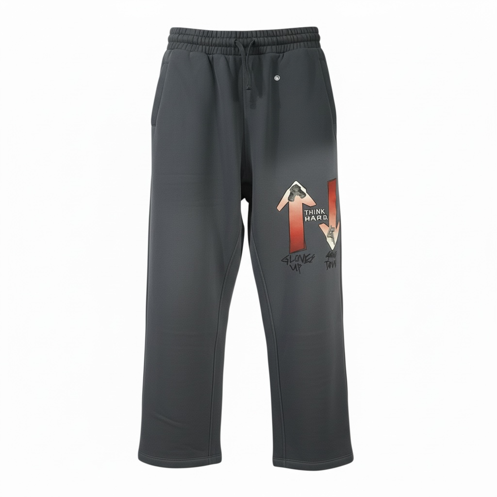 Gloves up Guns Down Bottom Jogger Blue