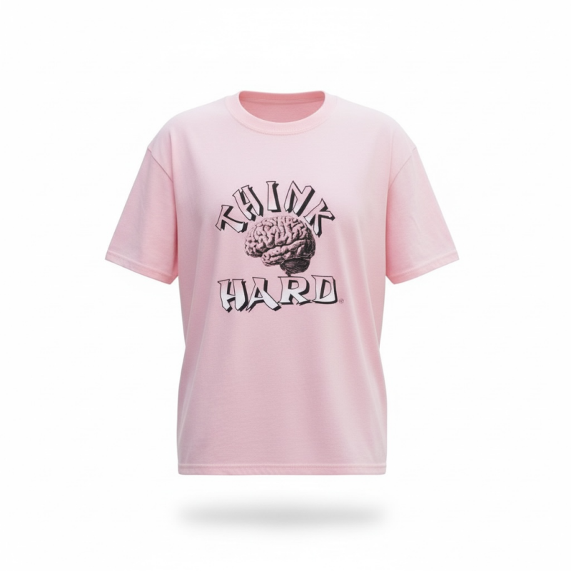 Original THINK HARD Pink