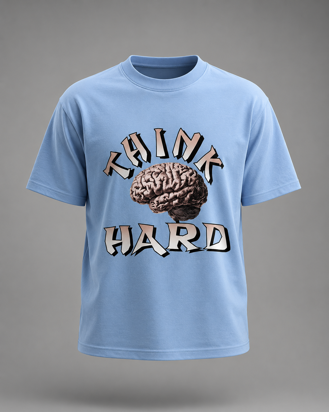 Original THINK HARD/Blue