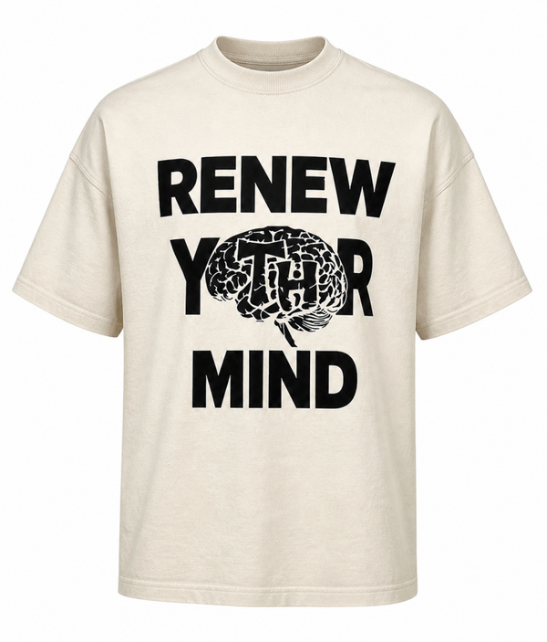 RENEW YOUR MIND TEE