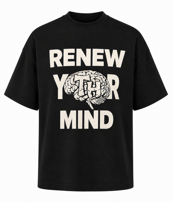 RENEW YOUR MIND TEE