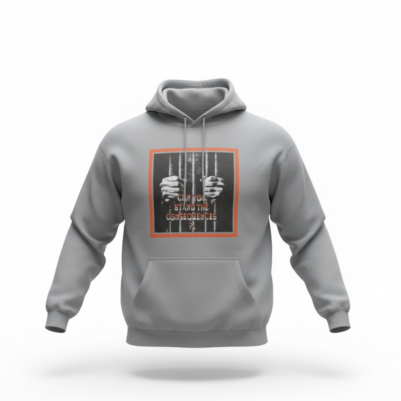 Consequences Soul Hoodie/Grey