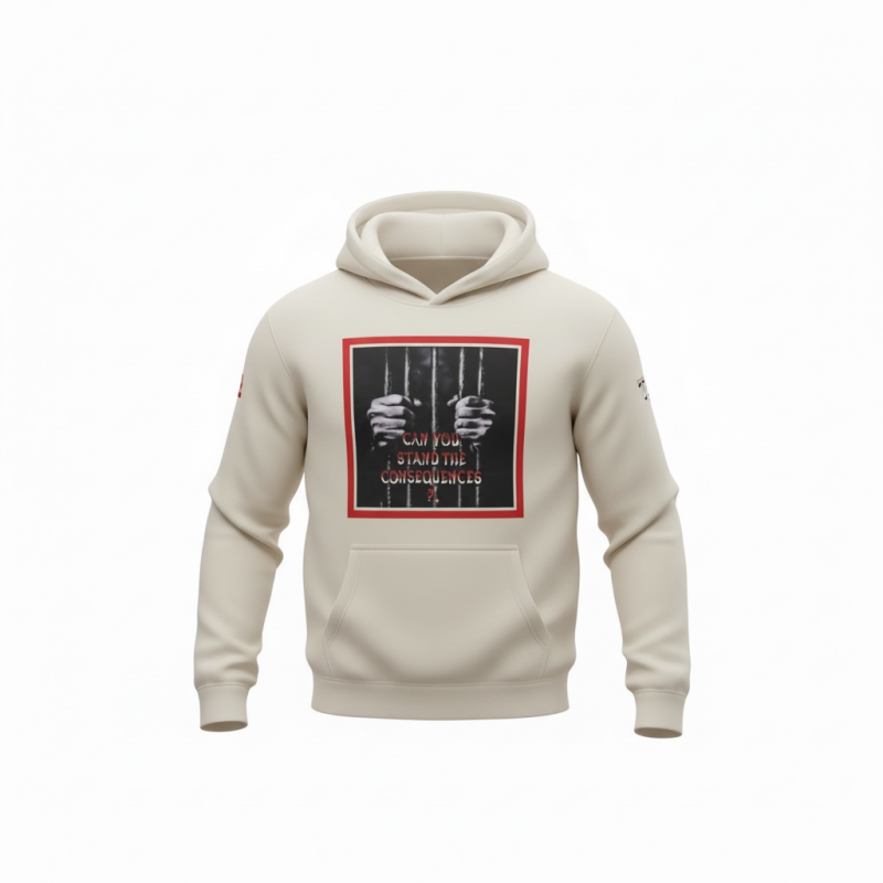 Consequences Soul Hoodie/Cream