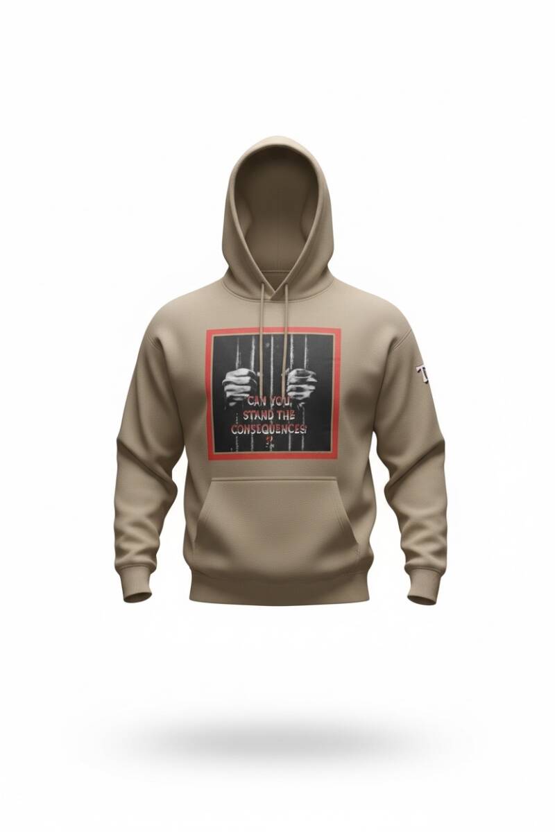 Consequences Soul Hoodie/Caramel