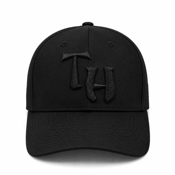 Thinking Cap – Black on Black
