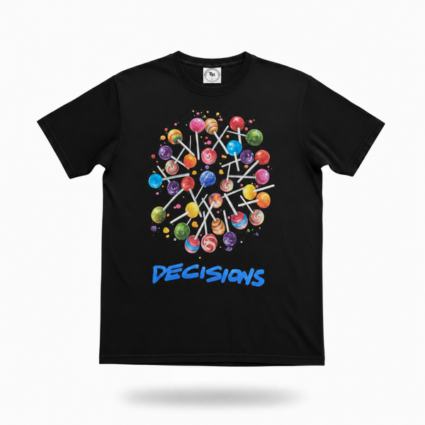 The Decisions Kids Lollipop Tee-Blue