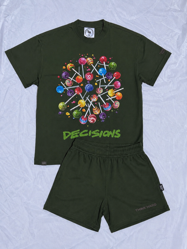 Decisions™ Kids Short Set – Green