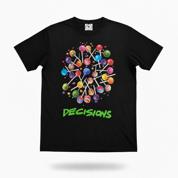 The Decisions Kids Lollipop Tee-Green