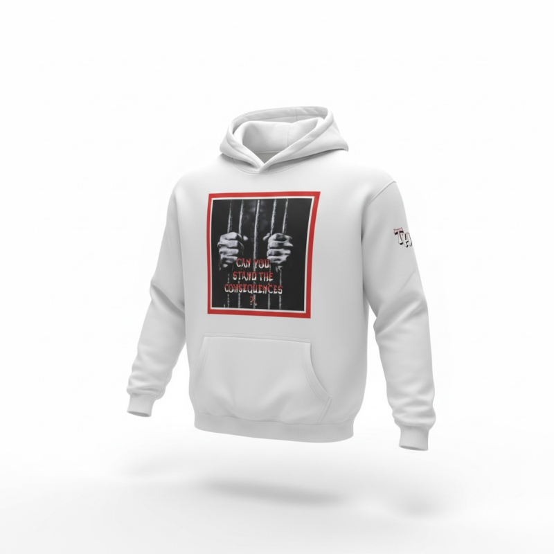 Consequences Soul Hoodie/White