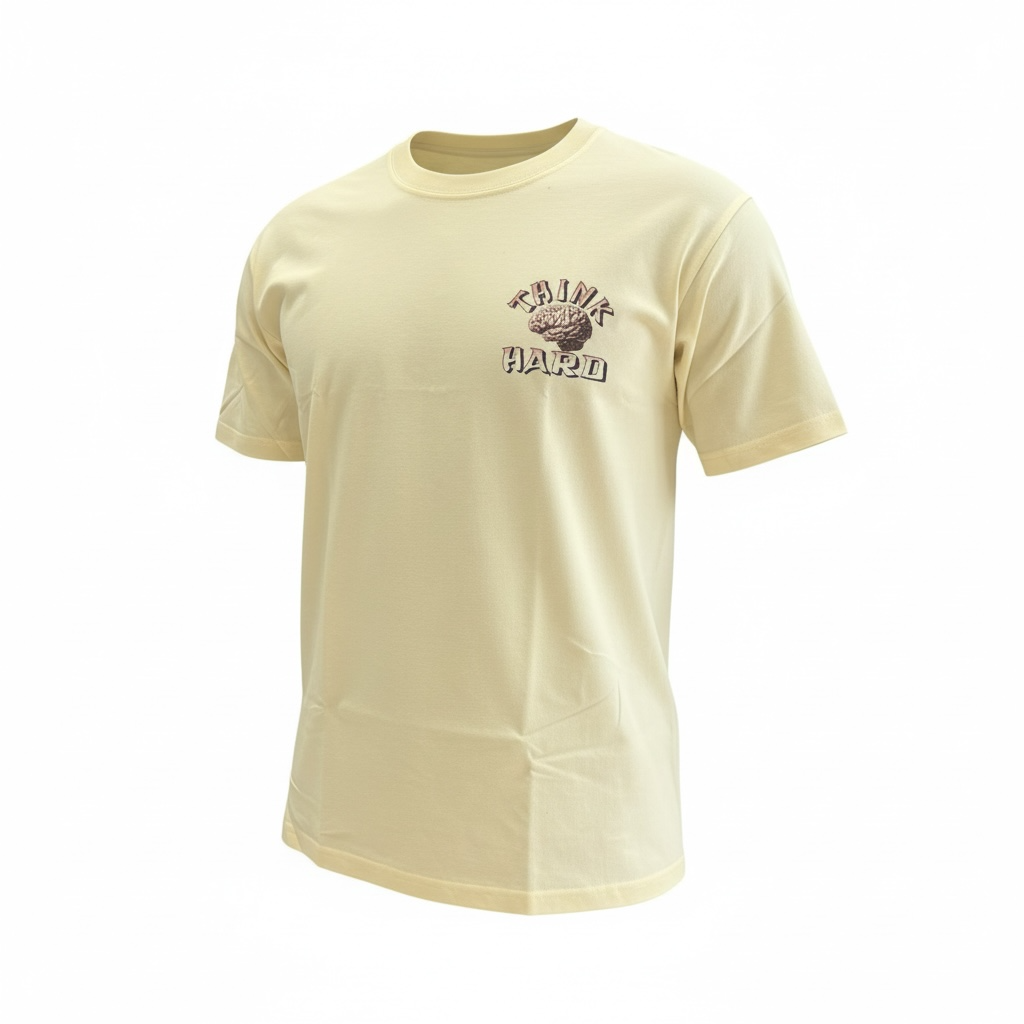 Out The Streets Back Design/Cream