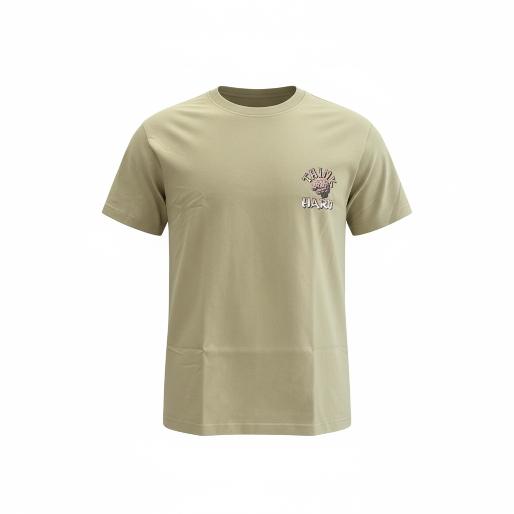 Out The Streets Back Design/Olive Green