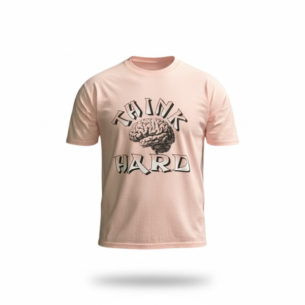 THINK HARD Graphic Tee