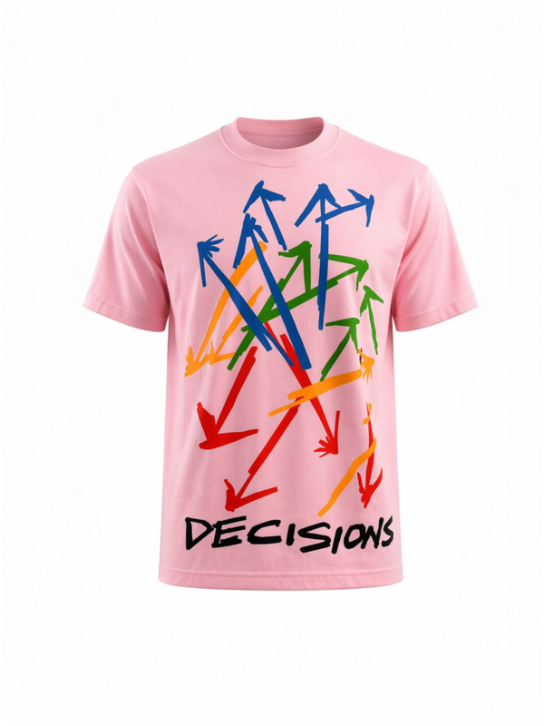 DECISIONS Pink/Multi Colour