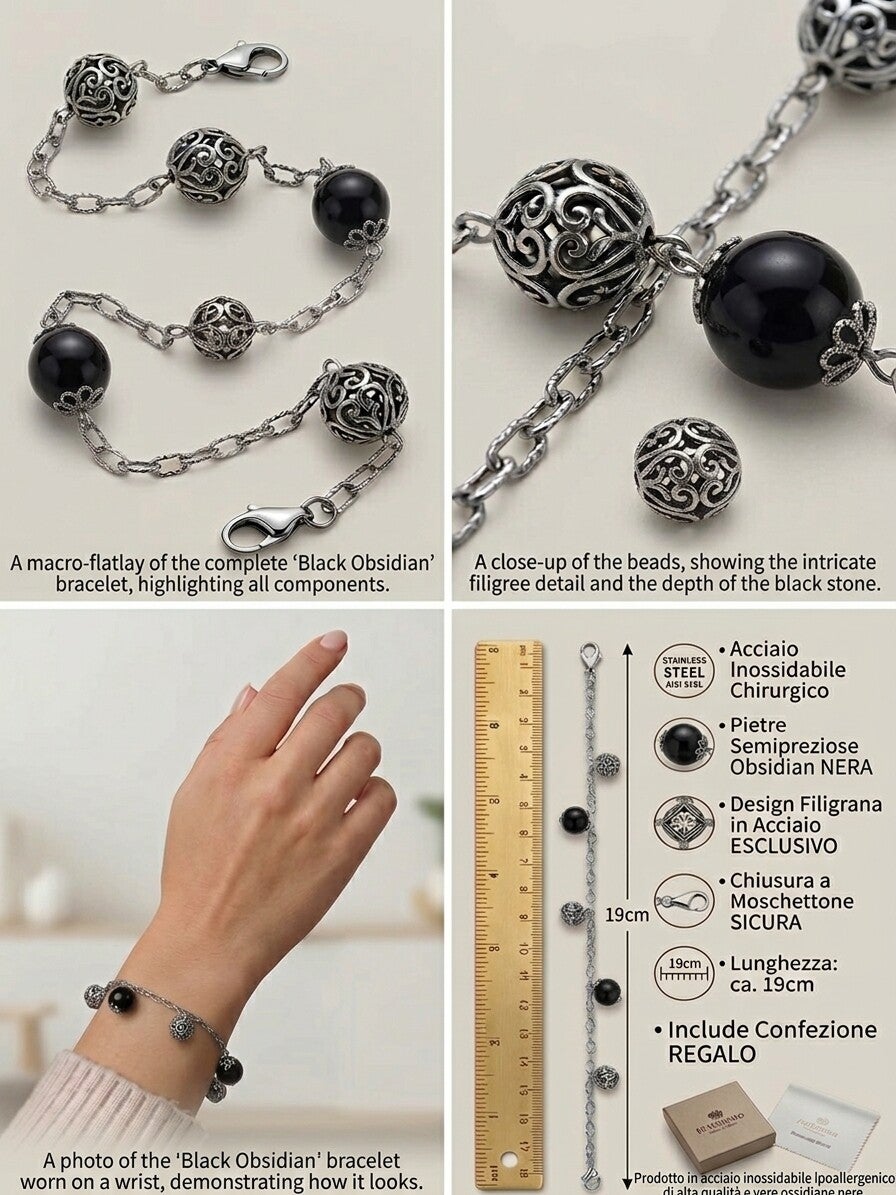 Bracciale su coccu