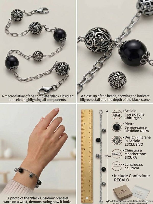 Bracciale su coccu