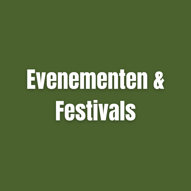 Evenementen & Festivals