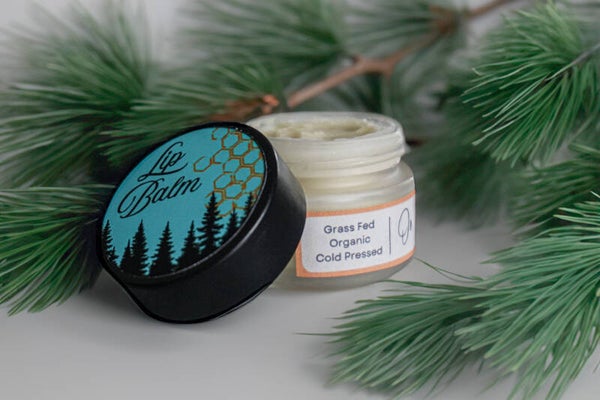 Orange Pine & Honey Lip Balm *seasonal*