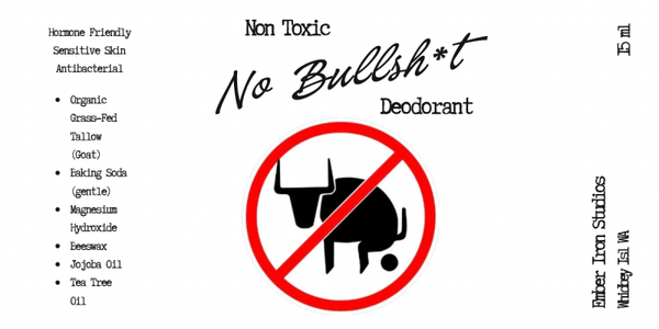 No Bull Deodorant