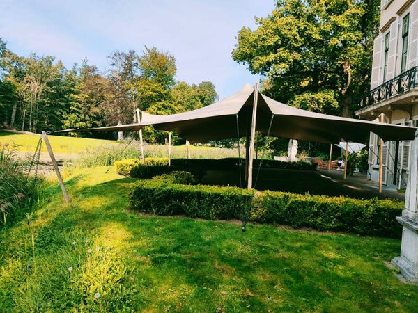 Stretchtent 10x10m (100m2)