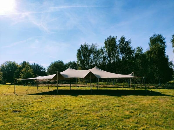 Stretchtent 9x12 (108m2)