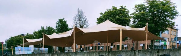 Stretchtent 10x20 (200m2)