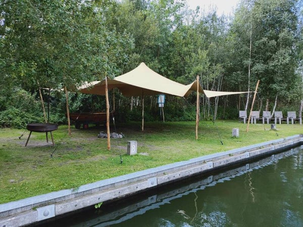 Stretchtent 7,5x10 (75m2)