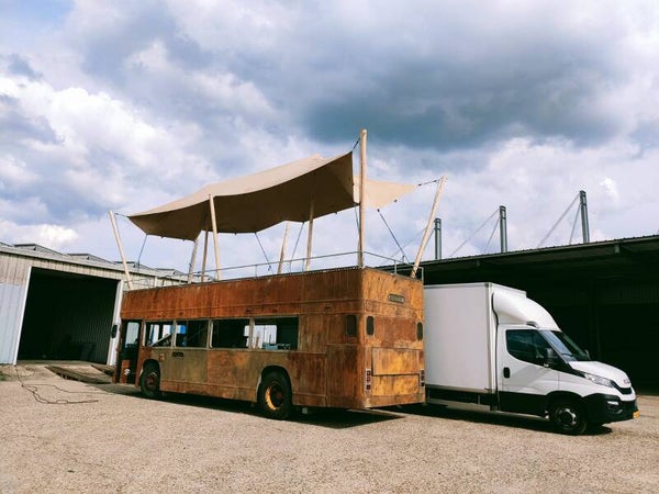 Stretchtent 5x6m (30m2)