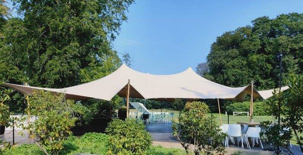 Stretchtent 10x15 (150m2)