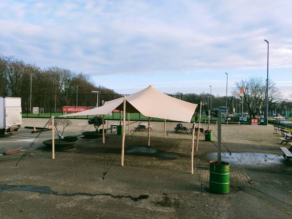 Stretchtent 6x9 (54m2)
